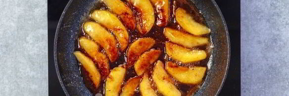 геркулесовая каша яблочный пирог