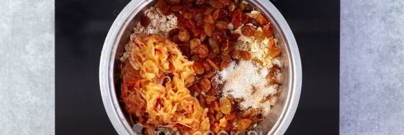 геркулесовая каша яблочный пирог