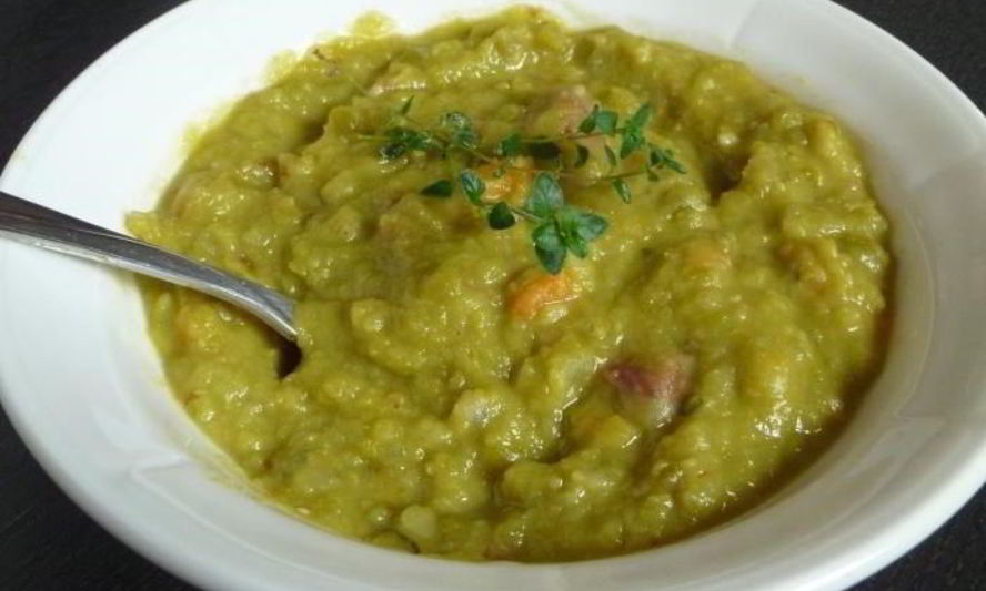 Рецепт гороховой каши иза консервированного горошки