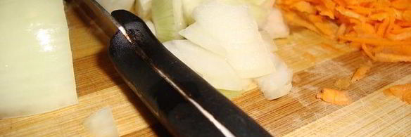 гороховая каша с мускатным орехом и соевым соусом