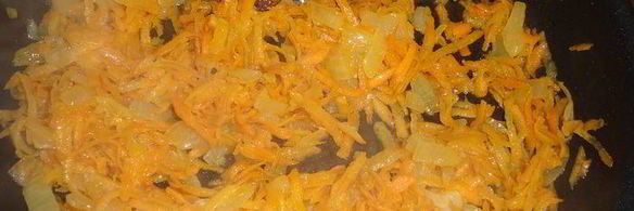 гороховая каша с мускатным орехом и соевым соусом