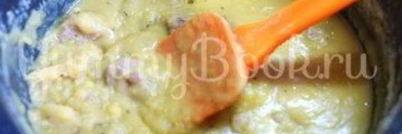 гороховая каша со свининой в мультиварке