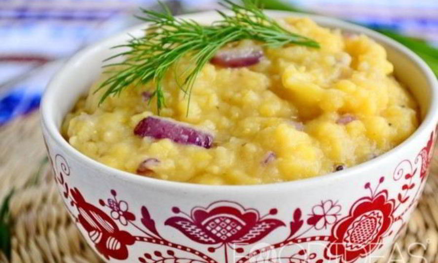 Рецепт гороховой каши в мультиварке