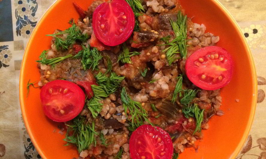 Рецепт гречки по-бакински