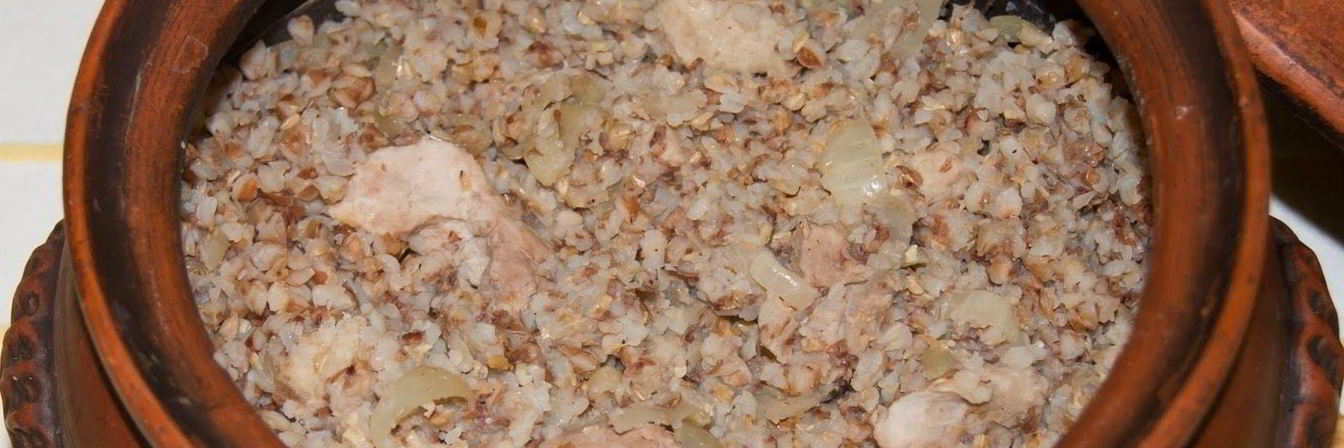 Гречка по-деревенски