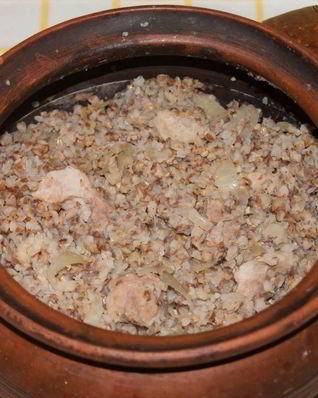 Гречка по-деревенски