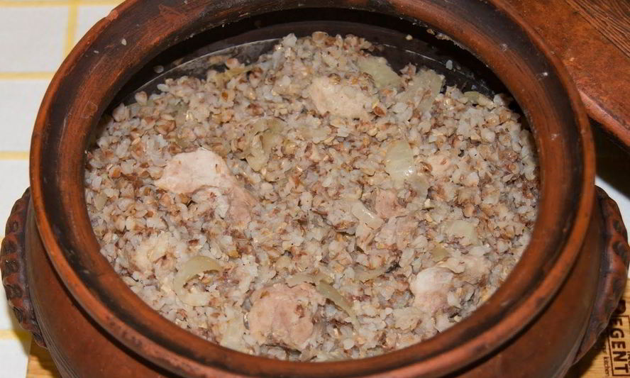 Рецепт гречки по-деревенски