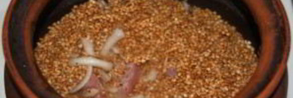 гречка по-деревенски