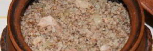 гречка по-деревенски