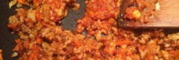 гречка по-купечески с фаршем