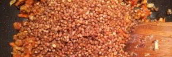 гречка по-купечески с фаршем