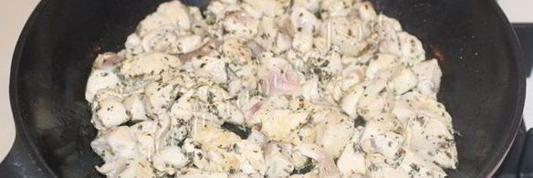 гречка по-купечески с курицей