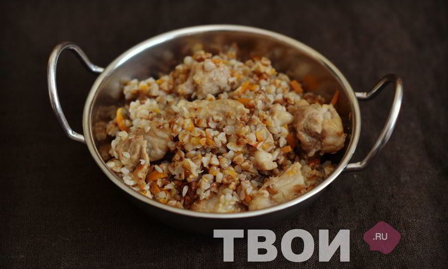 Рецепт гречки по-купечески в мультиварке