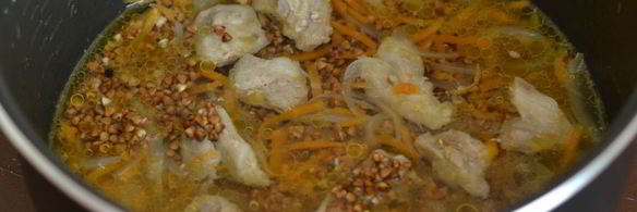 гречка по-купечески в мультиварке