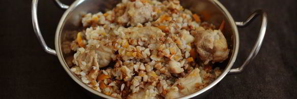 гречка по-купечески в мультиварке