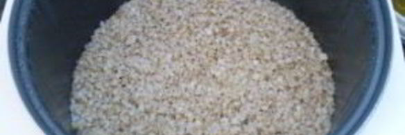 гречка под соусом