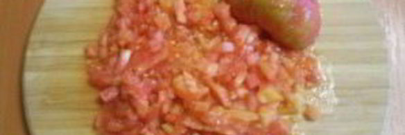 гречка под соусом