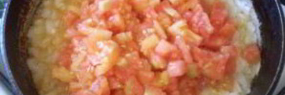 гречка под соусом