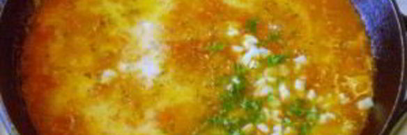 гречка под соусом