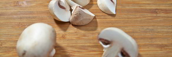 гречка с белыми грибами и шампиньонами