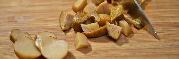 гречка с белыми грибами и шампиньонами