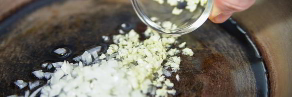 гречка с белыми грибами и шампиньонами