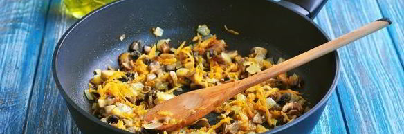 гречка с фаршем в духовке