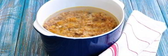 гречка с фаршем в духовке