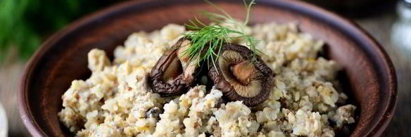 гречка с фаршем в духовке