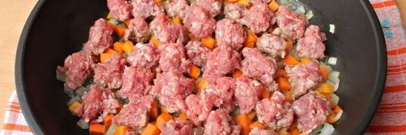 гречка с фаршем в горшочке в духовке