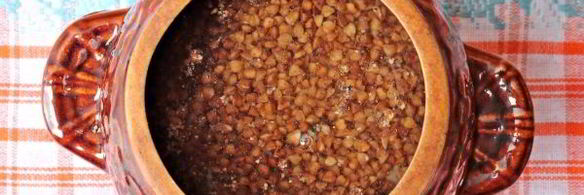 гречка с фаршем в горшочке в духовке