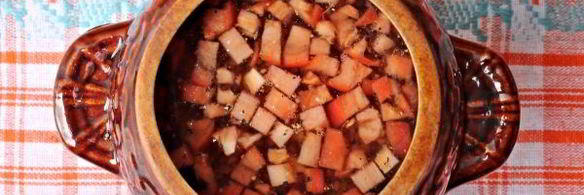 гречка с фаршем в горшочке в духовке