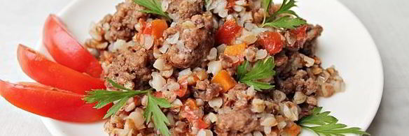 гречка с фаршем в горшочке в духовке