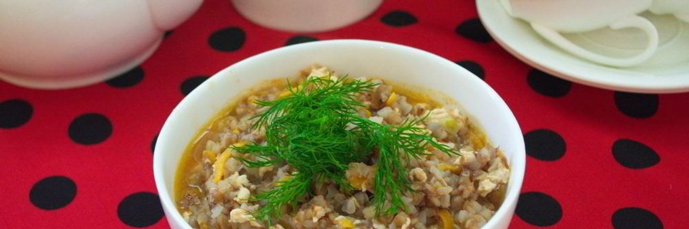 Гречка с фаршем