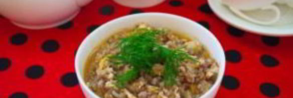 гречка с фаршем