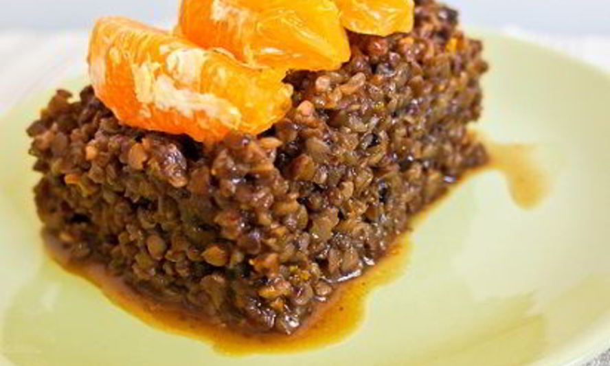 Рецепт гречки с финиками и апельсинами