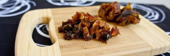 гречка с финиками и апельсинами