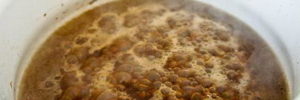 гречка с финиками и апельсинами