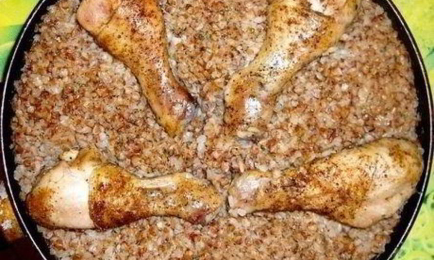 Рецепт гречки с голенью в мультиварке