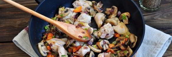 гречка с грибами в горшочке в духовке