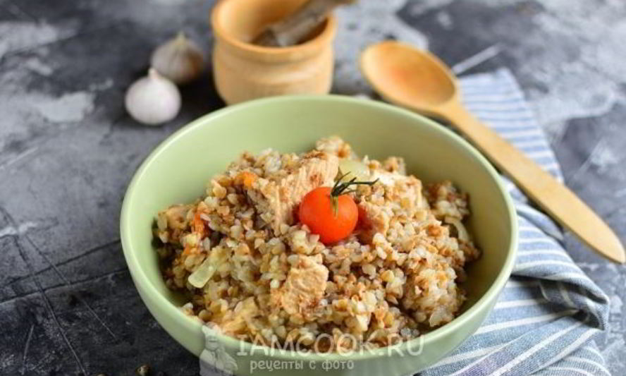 Рецепт гречки с индейкой в мультиварке
