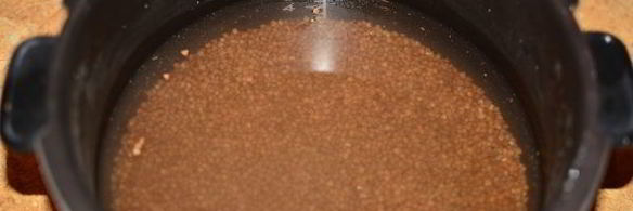 гречка с индейкой в мультиварке