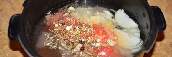 гречка с индейкой в мультиварке