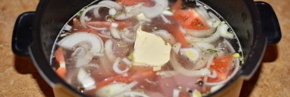 гречка с индейкой в мультиварке