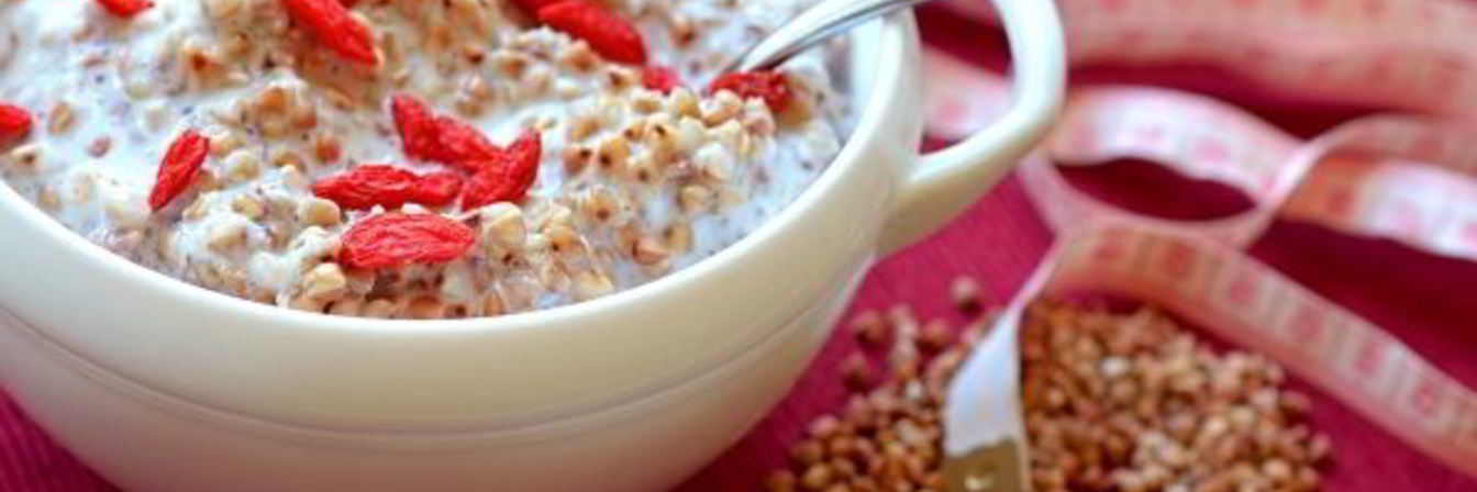 Гречка с кефиром для похудения