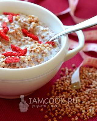 Гречка с кефиром для похудения