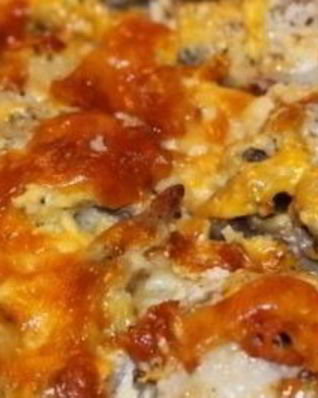 Гречка с курицей по-купечески