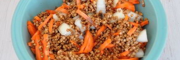 гречка с курицей в горшочках