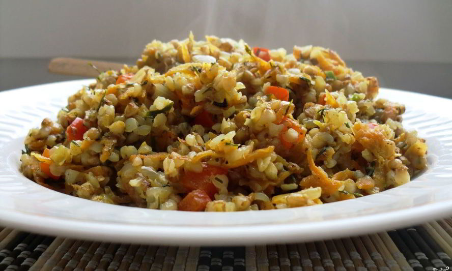 Рецепт гречки с курицей в мультиварке