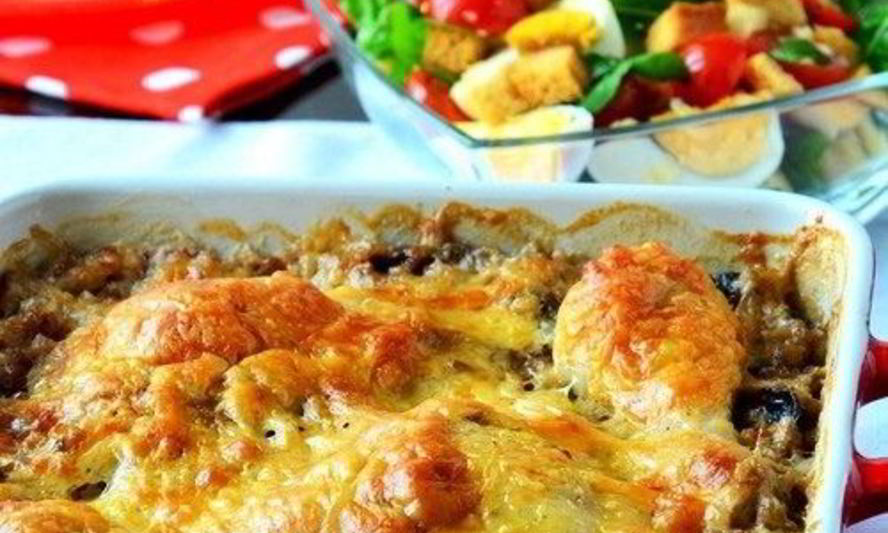 Рецепт гречки с курицей